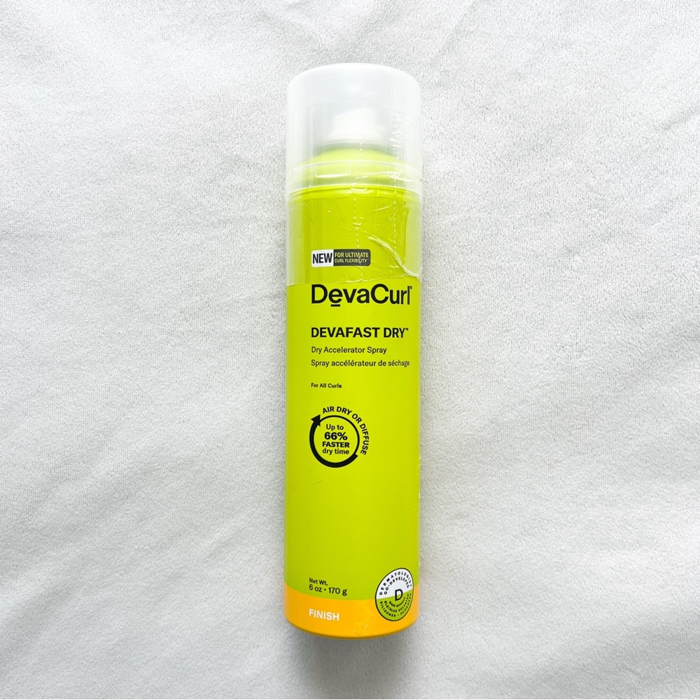 DevaCurl Devafast Dry Spray